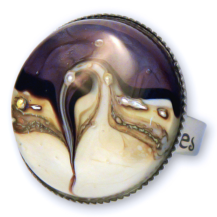 Кольцо, муранское стекло, KO4364